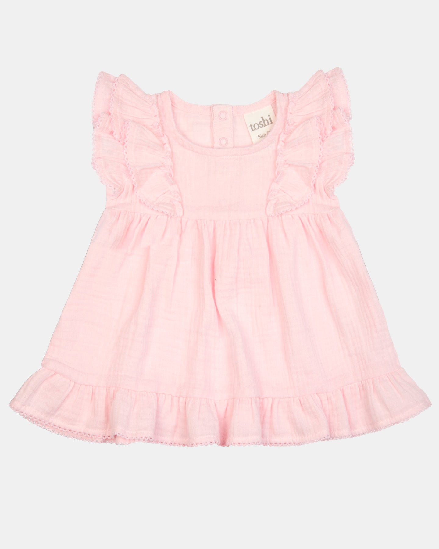 Toshi Sammy A Line Dress in Blossom Print for Girls Size 2