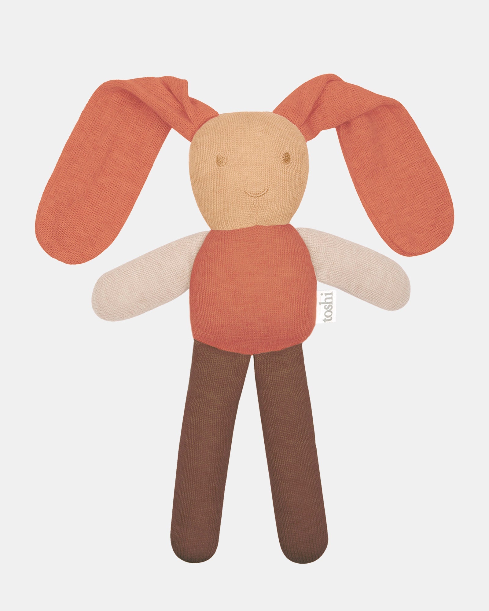 Toshi Organic Cotton Baby Bunny Bobby Oatmeal