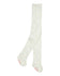 Toshi Organic Cotton Footed Tights Dreamtime Snowflake Cream 6 to 12 Months