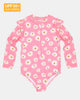 Toshi Swim Bodysuit Daisy Watermelon Size 4