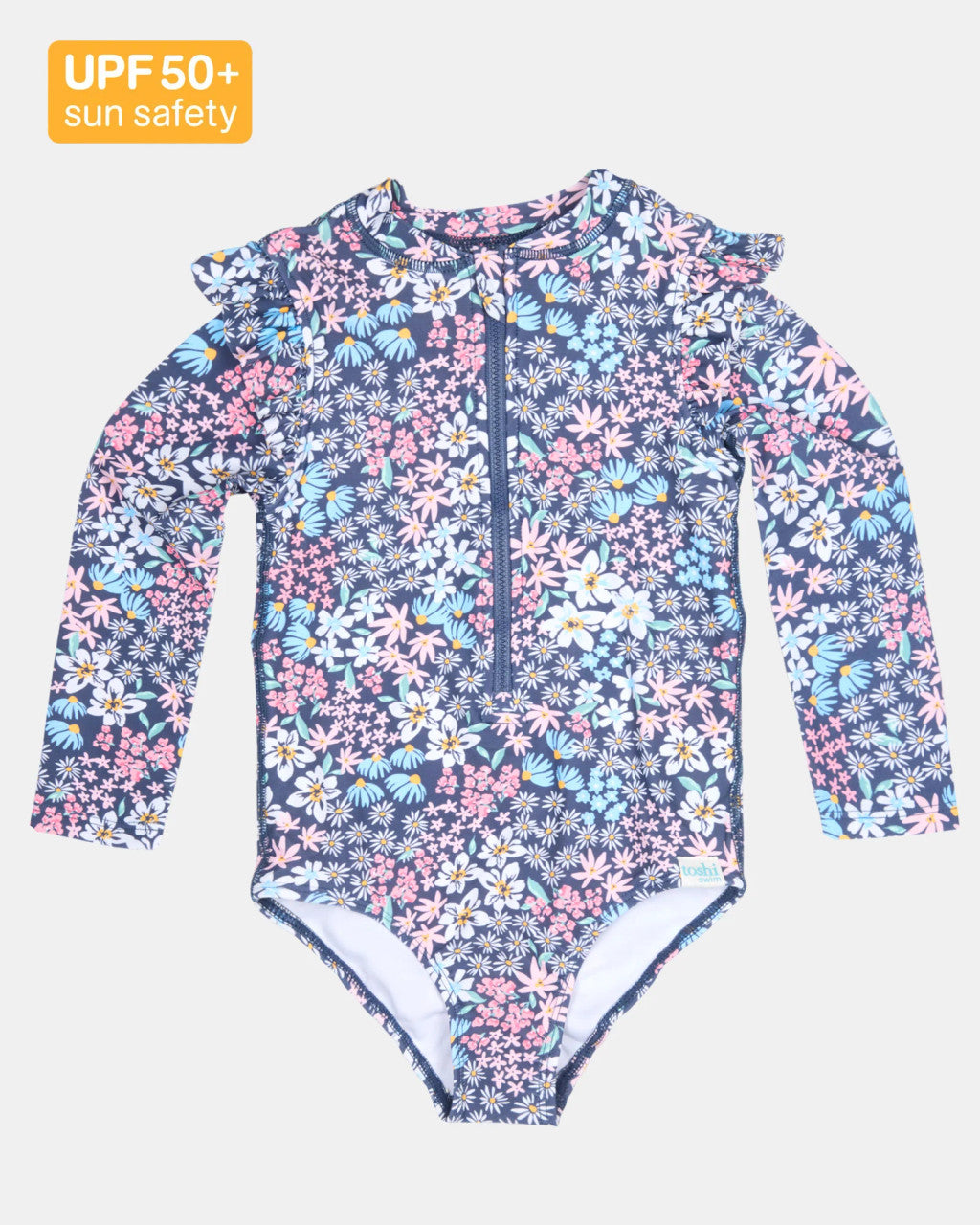 Toshi Swim Bodysuit Wattle Dusk 4