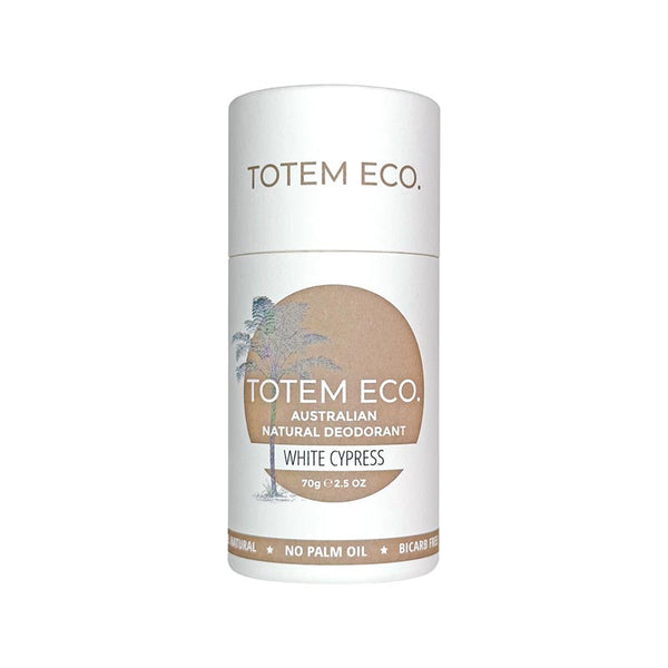 Totem Eco Australian Natural Deodorant Stick White Cypress 70g