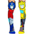 Madmia Transformers Knee High Socks For Kids And Adults