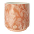 Urban Boho Ceramic Planter Dusty Pink 13CM