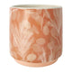 Urban Boho Ceramic Planter Dusty Pink 13CM