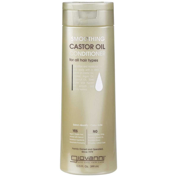 Giovanni Conditioner Smoothing Castor Oil 399Ml