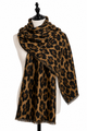 Essence Leopard Print Fashion Scarf