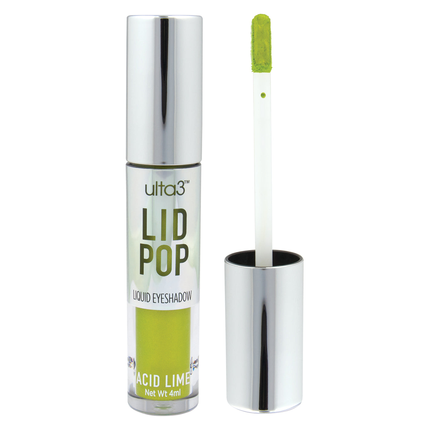 Ulta3 Lid Pop Liquid Eyeshadow Acid Lime