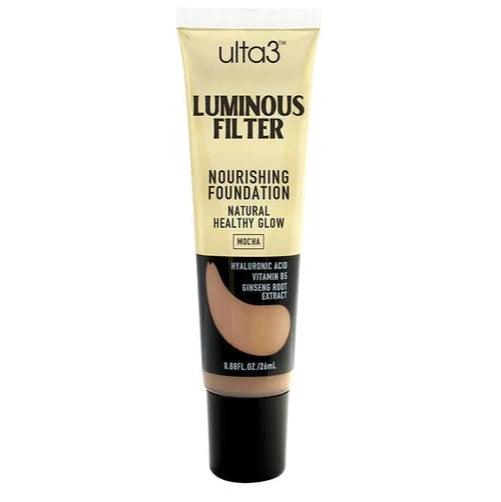 Ulta3 Luminous Filter Foundation Mocha 26mL