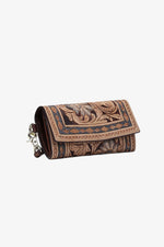 HeartBeat Goddess Handcrafted Leather Clutch