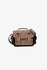 The Heartbeat Rhythm Handcrafted Leather Shoulder Bag