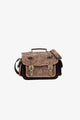 The Heartbeat Rhythm Handcrafted Leather Shoulder Bag