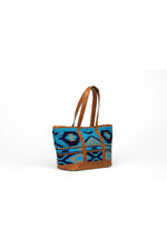 Heartbeat Riviera Bleu Tote Bag