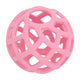 ES Kids Teether Silicone Ball Pink