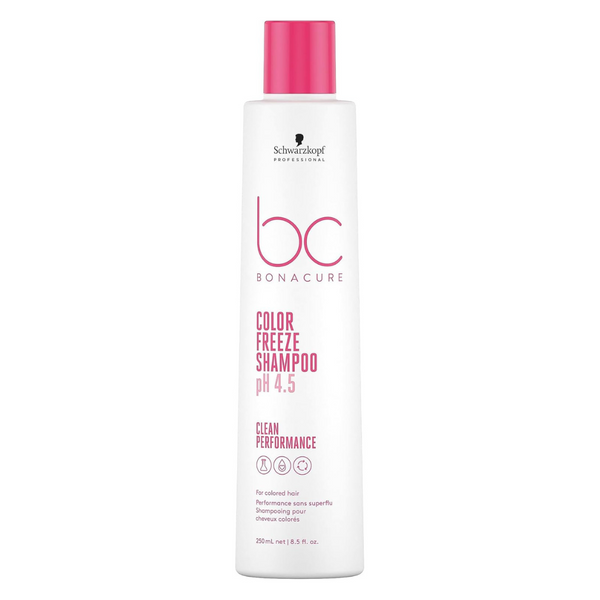 Schwarzkopf Professional BC Bonacure PH 4.5 Color Freeze Shampoo (250ml)