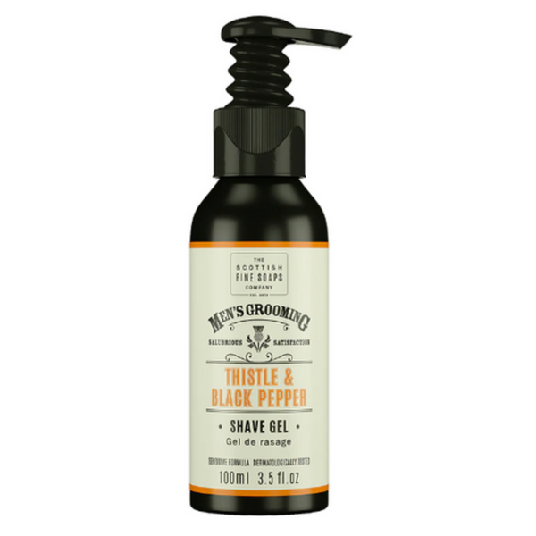 Tsfsc Thistle & Black Pepper Shave Gel 100 ml