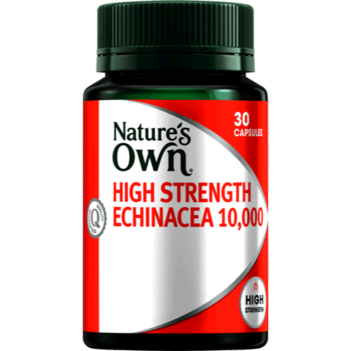 Nature's Own High Strength Echinacea 10,000Mg Caps 30