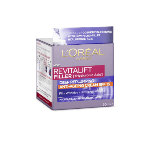 L'Oreal Revitalift Filler SPF15 Day Cream 50mL