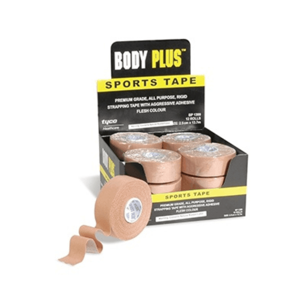 BODY PLUS RIGID TAPE 2.5CM - Cosmetics Squad