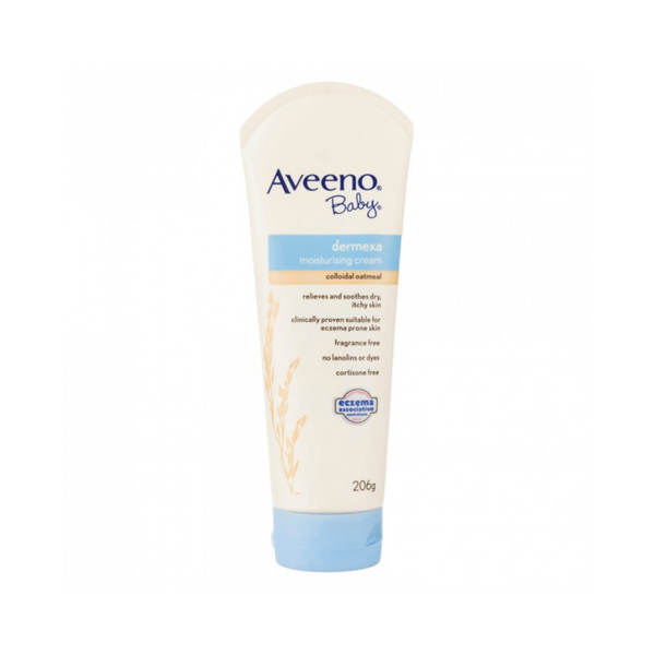 Aveeno Baby Dermexa Moisturising Cream - 206g