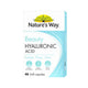 Natures Way Beauty Hyaluronic Acid 40 Capsules