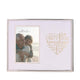 Widdop and Co With Love Heart Photo Frame 50th Anniversary 4x6INCH
