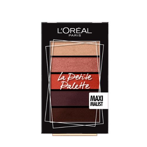 LOREAL LA PETITE PALETTE EYE SHADOW Maximalist