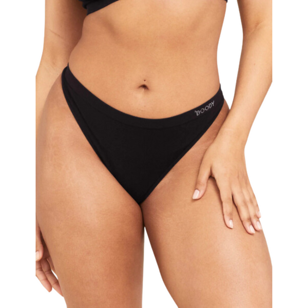 Boody G-String Black Medium