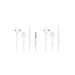 Compatible Earpods 3.5mm jack  2 pairs