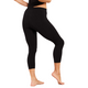 Boody 3/4 Leggings Black Small