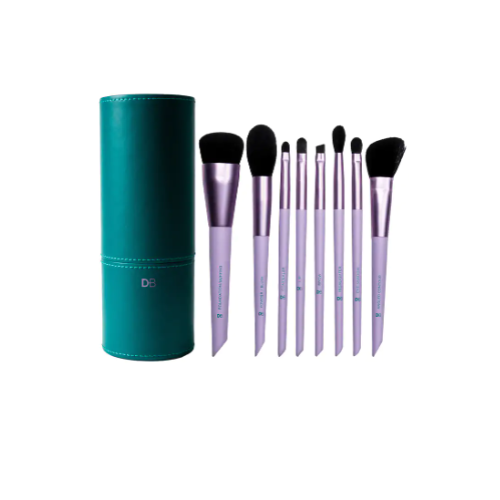 DB Cosmetics In Bloom 8-Piece Makeup Brush Set