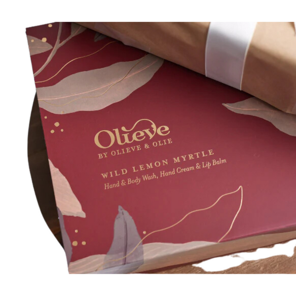 Olieve By Olieve & Olie (Wild Lemon Myrtle) Gift Set