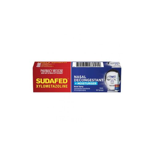 Sudafed Xylo Nasal Decongestant Spray 10ml