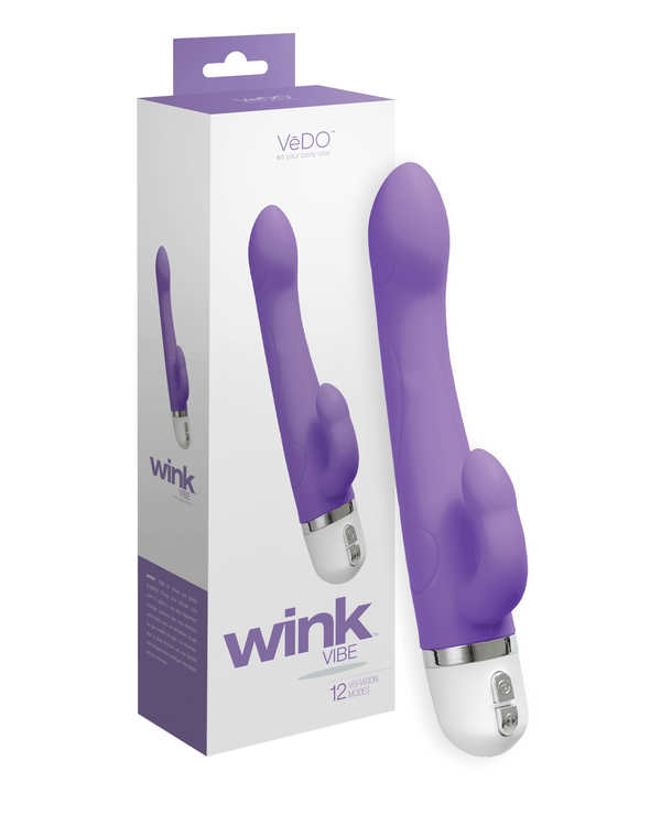 Vedo WINK MINI VIBE - ORGASMIC ORCHID