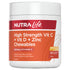 Nutra-Life High Strength Vit C + Vit D + Zinc 120 Chewable Tablets