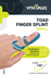 Vitaplus Toad Finger Splint Large