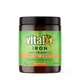 Vital Plant Based Iron Supplement 60 Vegecaps