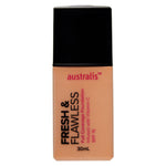 Australis Fresh and Flawless Foundation Warm Sand