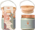 Wanderflower Body Brush & Body Scrub Duo