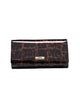 Serenade Leather Leopard Large Leather RFID Wallet - WH701