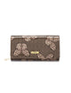 Serenade Leather Bindi Large Patent Leather Wallet with RFID WSF3101