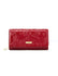 Serenade Leather Amira Large  Patent Leather Wallet With Rfid