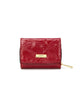 Serenade Leather Amira Sml Patent Leather Wallet With Rfid