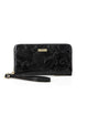 Serenade Leather Amira Zip Around Leather Rfid Wallet