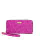 Serenade Leather Amira Zip Around Leather Rfid Wallet