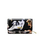 Serenade Leather Lets Pawty Medium Patent Leather Wallet with RFID WSF5002 New In