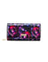 Serenade Leather Amethyst Rose Large  Patent Leather Wallet With Rfid