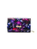 Serenade Leather Amethyst Rose Medium Patent Leather Wallet With Rfid