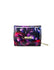 Serenade Leather Amethyst Rose Sml Patent Leather Wallet With Rfid