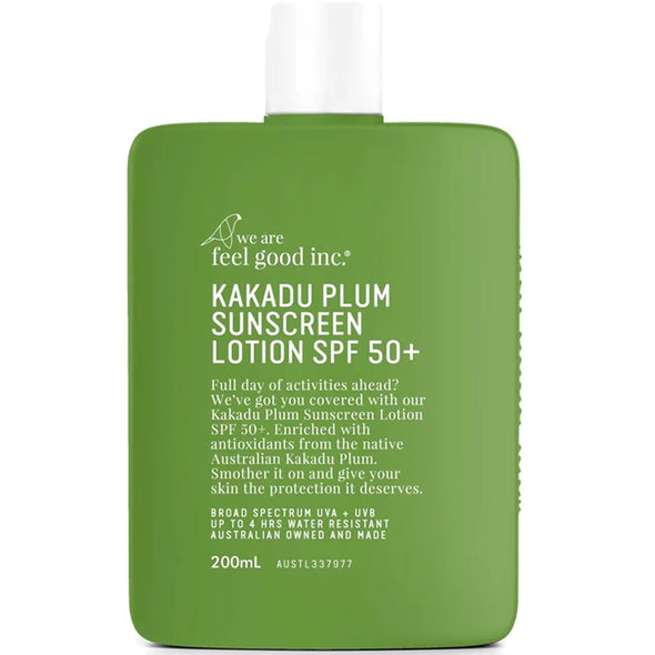 We Are Feel Good Plum Sun Screen Spf 50+  200ml